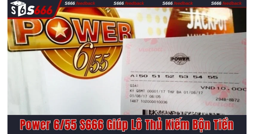 Power 6/55 S666